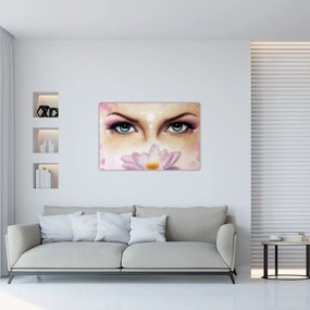 Tablou - Ochi fermecători (90x60 cm)
