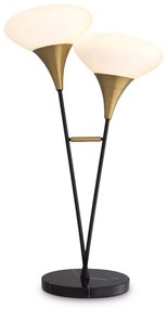 Veioza, lampa de masa design LUX Duco, alama antica 115857 HZ