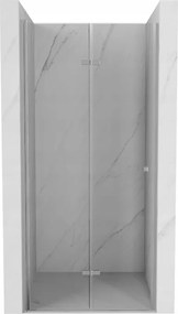 Mexen Lima uși de duș pliabile 95 cm, transparente, cromate - 856-095-000-01-00
