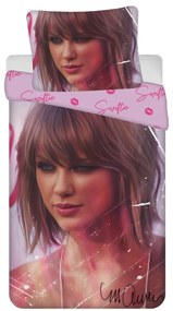 Taylor Swift Swiftie set de pat 140×200cm, 70×90 cm