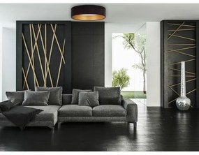 Plafonieră LED Brilagi VELVET LED/24W/230V 3000/4000/6400K negru/auriu