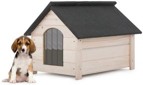 Cușcă lemn pentru câine Small Deisy