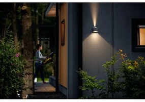 Aplică LED de exterior Philips ALIX LED/4,3W/230V 2700K IP44