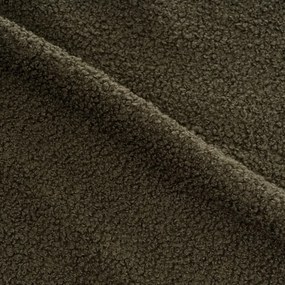 Blană verde-închis sintetică 60x90 cm Sherpa – Casa Selección