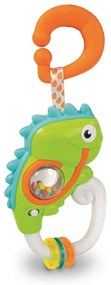 Animale Green Zornăitoare bebeluș cameleon Clementoni