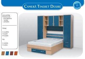 Dormitor tineret Desire