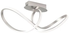 Lustră LED dimabilă aplicată Orion DL 7-694 CIRCUS LED/30W/230V crom mat