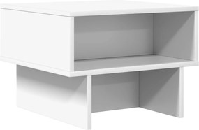vidaXL Masă de cafea Alb 48 x 46 x 35 cm Lemn compozit