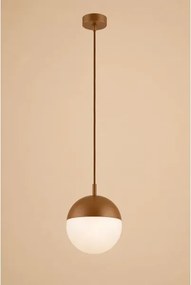 Argon 8998 - Lampă suspendată de exterior LIV, 1x E27 / 15W / 230V, IP44, maro