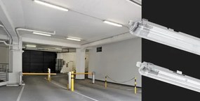 Corp de iluminat fluorescent industrial LIMEA T8 1xG13/20W/230V IP65 120cm