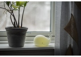 Lampă de veghe pentru copii cu LED-uri albe Whale - Star Trading
