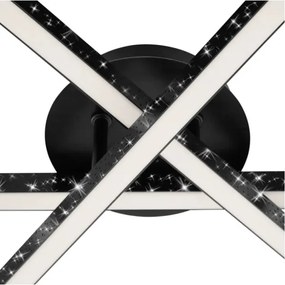 Lustră LED aplicată REY 3xLED/5W/230V Briloner 3518-035