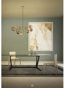 Lustră pe tijă Redo 01-2781 ROY 10xG9/10W/230V