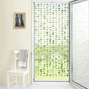 Draperie galbenă-verde 90x190 cm cu prindere la ușă Sunflowers – Maximex