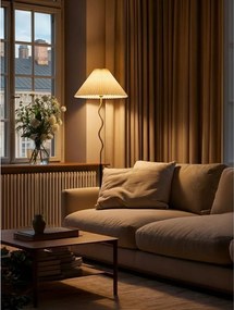 Lampadar negru-auriu (înălțime 172 cm) Closy – Mauro Ferretti