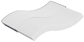 vidaXL Saltea din spumă, fermitate medie moale, 140x200 cm