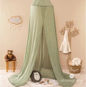 Atmosphera - CLOUD, oglindă de perete pentru copii, 40x36 cm, din lemn de cauciuc