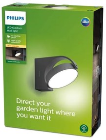 Aplică LED de exterior MIMOSA LED/7W/230V 2700K IP44 Philips