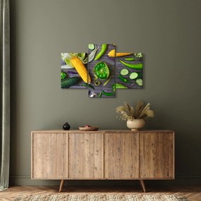 Tablou cu legume (90x60 cm)