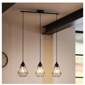 Lustră Eglo 94189 TARBES 3xE27/60W/230V