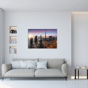Tablou - Panorama din Dubai (90x60 cm)