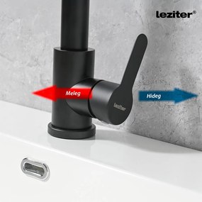 Robinet chiuvetă Valen negru