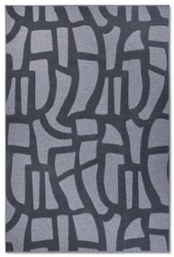 Covor albastru închis din fibre reciclate 160x230 cm Therese – Villeroy&amp;Boch