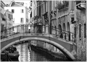 Tablou - Vedere din Veneția (70x50 cm)