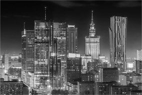 Tablou - Alb și negru New York (90x60 cm)