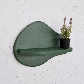 Raft de perete Mehehe (verde). 1127534