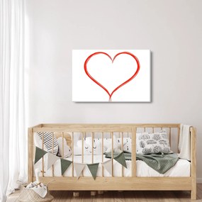 Tablou cu inima (90x60 cm)