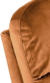 Fotoliu recliner Felipe 2 velvet cinnamon H103 cm
