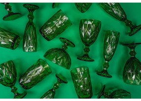Set de cupe de îngheţată, 6buc, 300 ml, verde, BAROLO TYPE 5