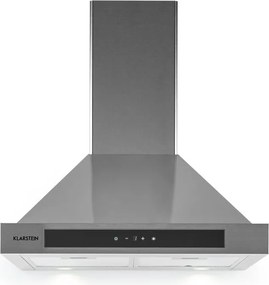 Klarstein Zelda hota din oțel inoxidabil 60cm montata pe perete 620 m³ / h Touch temporizator