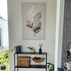Tablou frunze minimaliste