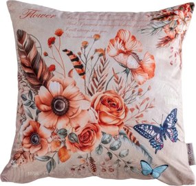 decoDoma Set de 3 fețe pernuțe WINONA 45 x 45 cm