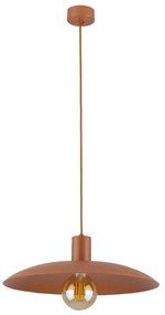 Lustră pe cablu ASTRA 1xE27/15W/230V d. 41 cm cărămidă