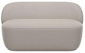 Canapea bej cu tapițerie din pâslă 137,5 cm KUON – Blomus