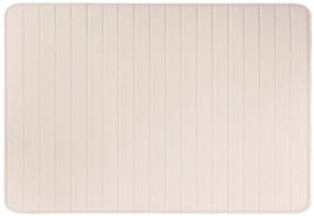 Pilota matlasata de vara 140x200 cm cu husa pentru perna SUMMER 70x90 cm, bej