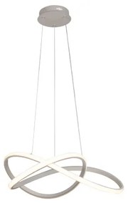 Lustru LED dimerizabil pe cablu LED/85W/230V 3000-6500K + telecomandă