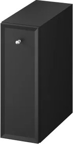 Cersanit S1022-007 - Dulap de baie suspendat MILLE 20x45 cm, negru mat