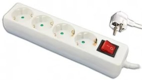 Prelungitor 4 prize 5 metri 3 X 1.5mm intrerupator 03609 COMTEC