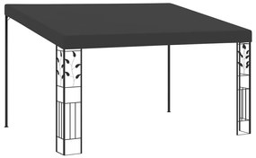 vidaXL Pavilion de perete, antracit, 4 x 3 x 2,5 m