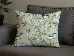 Fata de perna din policoton FLORIBIRD POLY 50x70 cm, verde