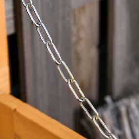 Outsunny Banca Gradina 127×56×60 cm – Lemn Alb cu Spatiu Depozitare | Aosom Romania