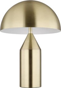 Globo 21030M - Lampă de masă ATOMA 2xE27/40W/230V alamă