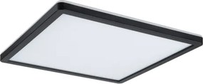 Paulmann 79921 - Panou LED dimabil 16W ATRIA 230V 3000K 29,3x29,3 cm negru