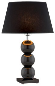 Veioza de masa moderna design elegant FUDZI negru