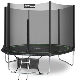 Trambulină de grădină cu plasă exterioară 305cm Jump Hero 10FT