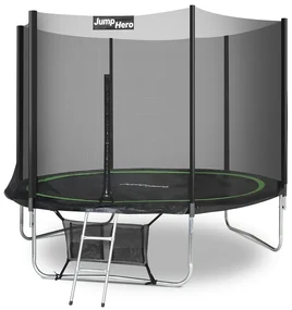 Trambulină de grădină cu plasă exterioară 305cm Jump Hero 10FT